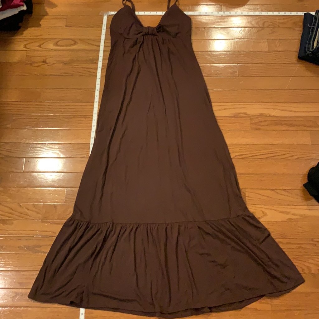 Brown Maxi